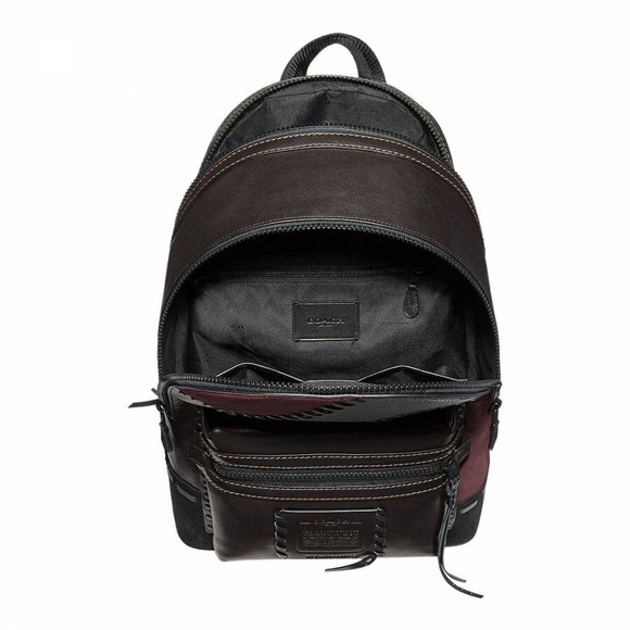 Coach Rip & Repair Campus Backpack
BLACK/MAHOGANY - Picture 3 of 7